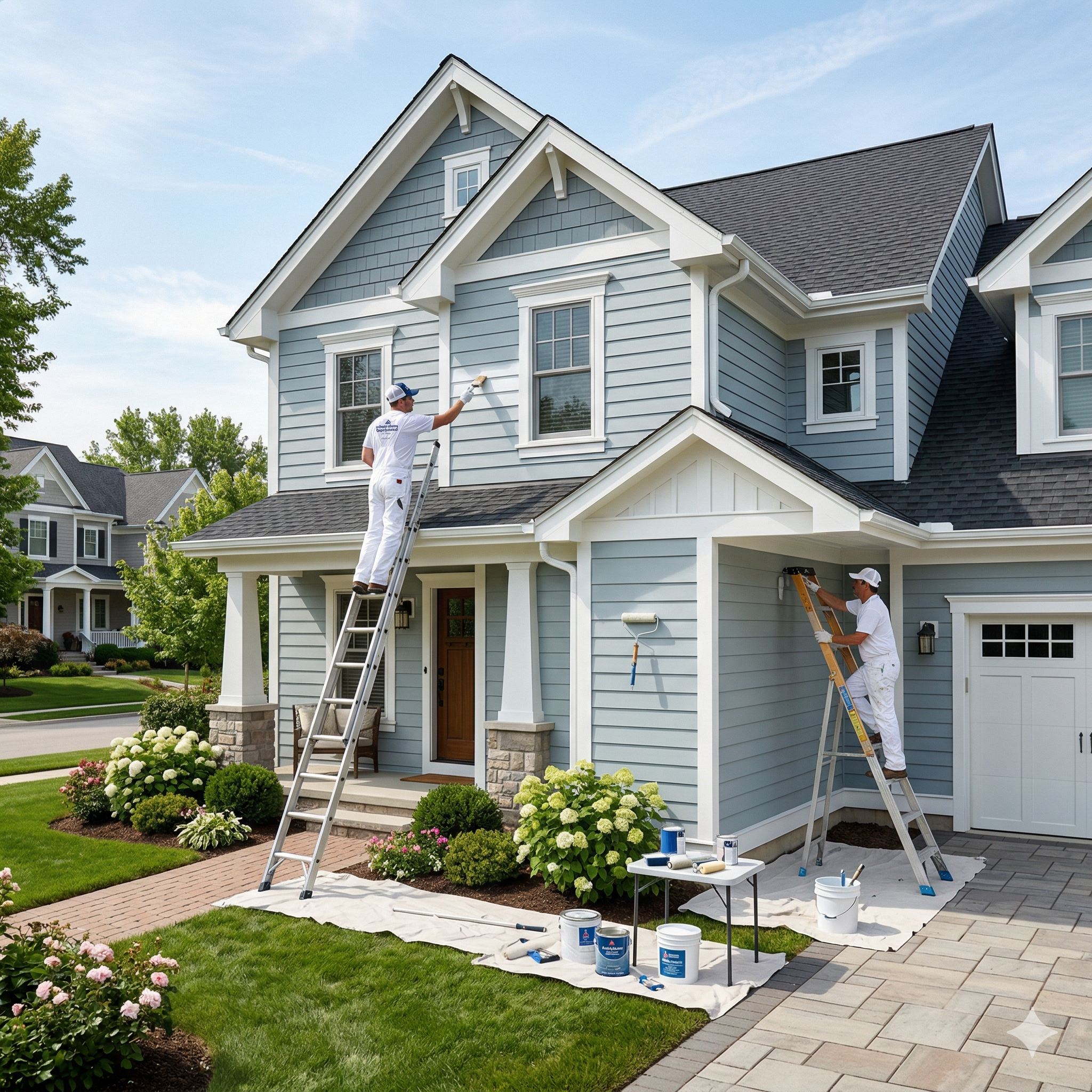 Why Exterior Painting Matters More Than Most Homeowners Think