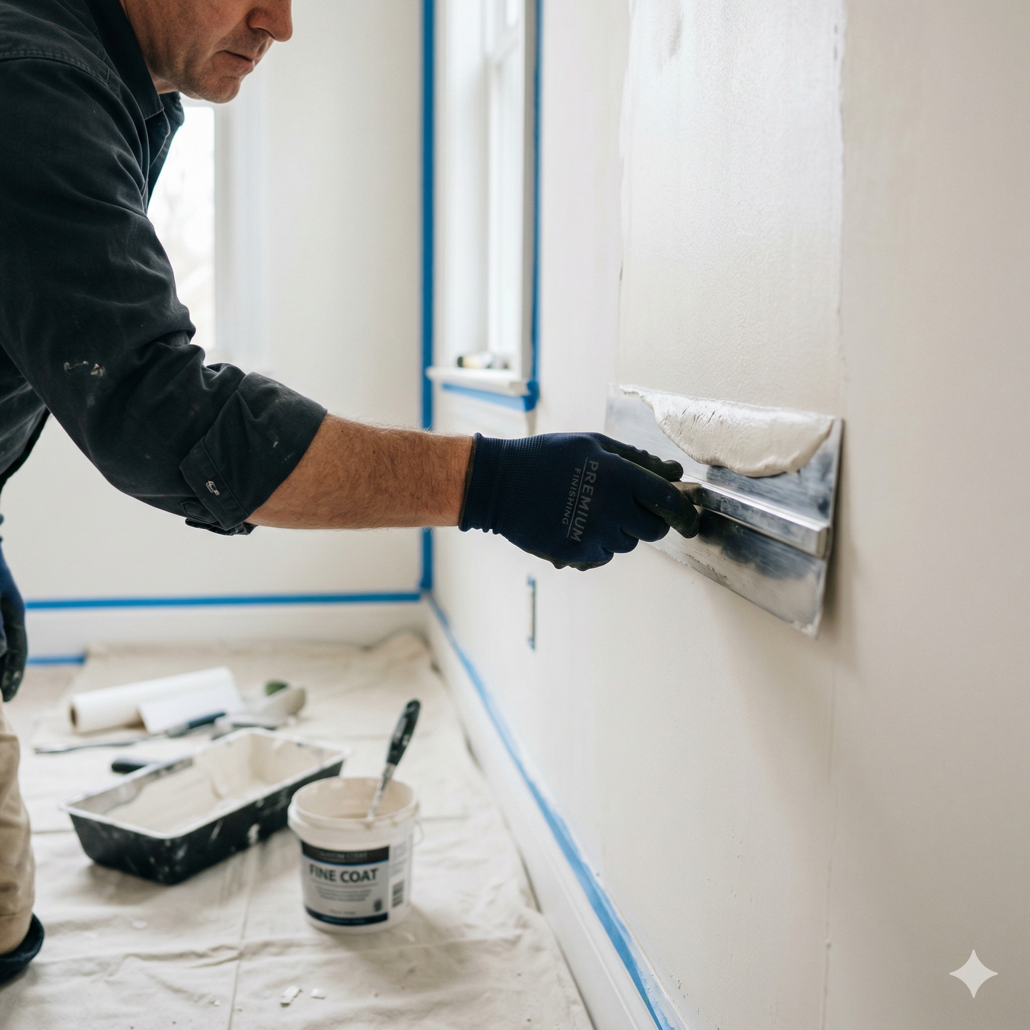How Skim Coating Creates Better Walls Before Painting