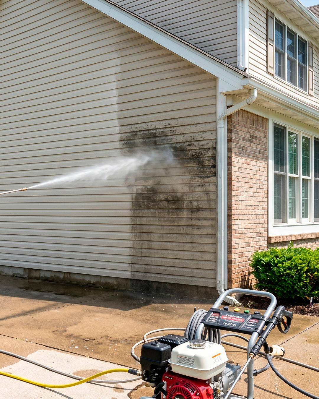 Power-Washing